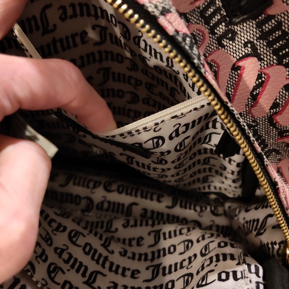 Juicy Couture Backpack & Wristlet Set - Picture 15 of 16